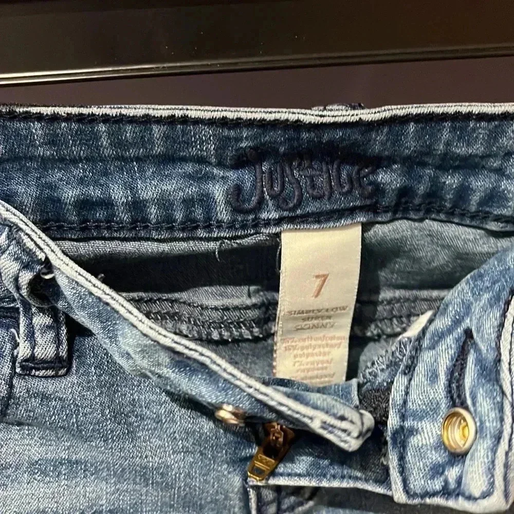 JUSTICE JEANS